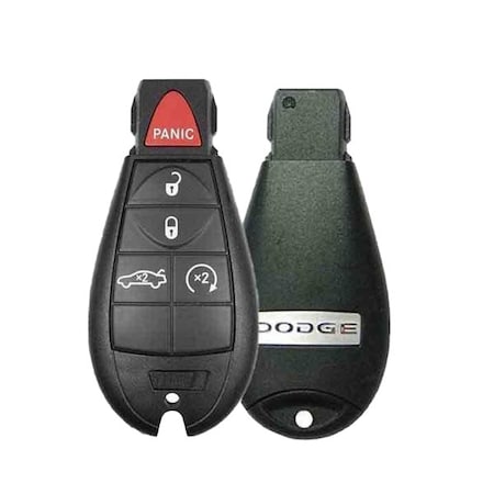 Oem 2008-2014 Dodge Challenger / 5-Button Keyless Go Fobik / PN: 56046694 / IYZ-C01C (OEM) RSK-FBK012-KG